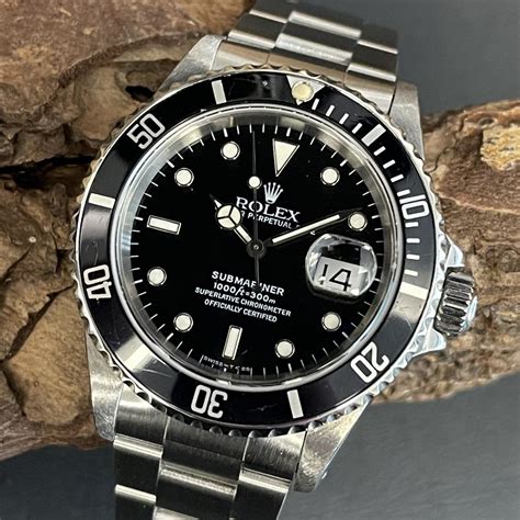 submariner 16610 lv seriale f|rolex submariner date 16610.